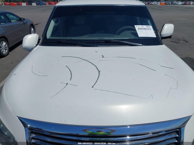 Auction sale of the 2014 Infiniti Qx80, vin: JN8AZ2NE7E9067664, lot number: 45030323