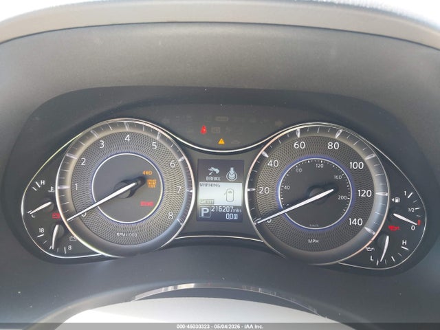 Auction sale of the 2014 Infiniti Qx80, vin: JN8AZ2NE7E9067664, lot number: 45030323