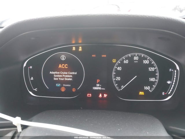 Aukcja sprzedaży 2018 Honda Accord Ex-l, vin: 1HGCV1F51JA215021, numer aukcji: 45030325