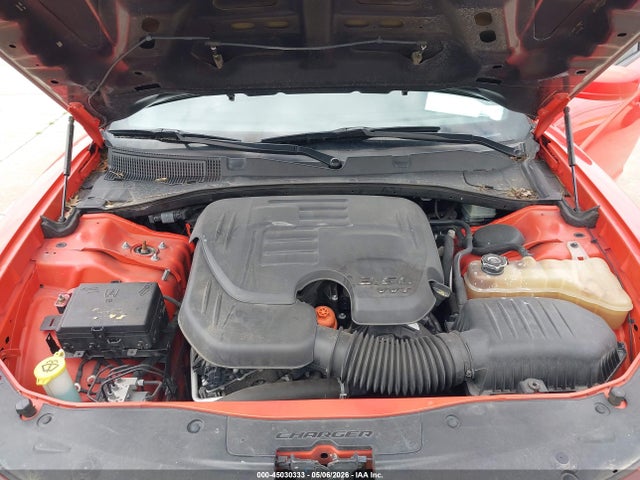 2C3CDXBG3HH526025 Dodge Charger Se Rwd