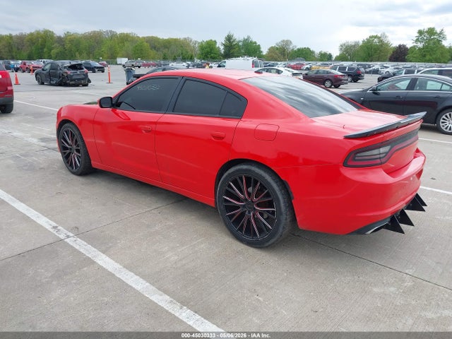2C3CDXBG3HH526025 Dodge Charger Se Rwd