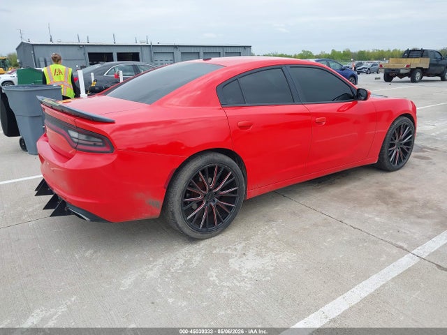 2C3CDXBG3HH526025 Dodge Charger Se Rwd