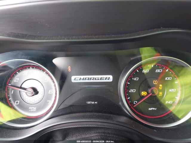 2C3CDXBG3HH526025 Dodge Charger Se Rwd