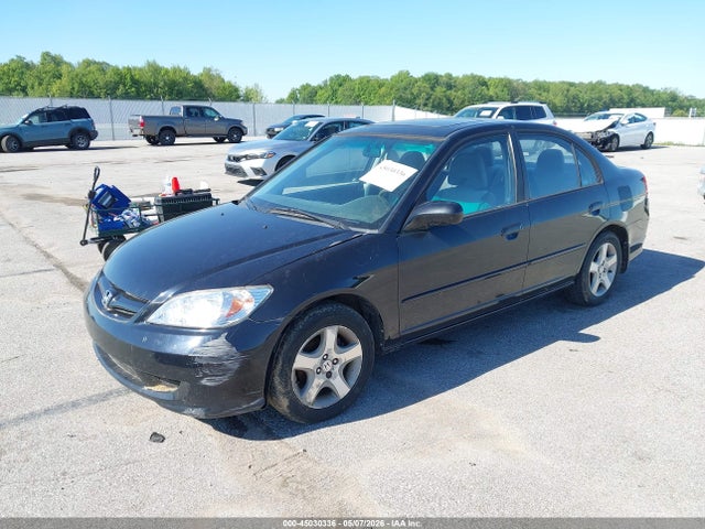 45030336 :رقم المزاد ، 1HGES26784L018087 vin ، 2004 Honda Civic Ex مزاد بيع