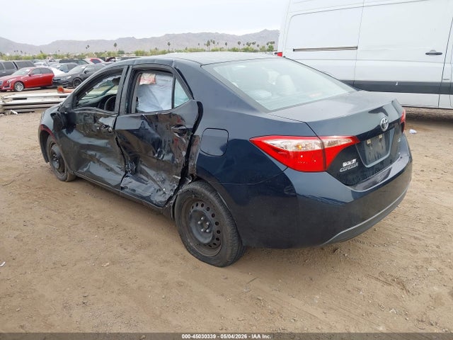 5YFBURHE1HP722144 Toyota COROLLA LE