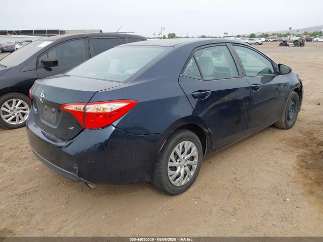 5YFBURHE1HP722144 Toyota COROLLA LE