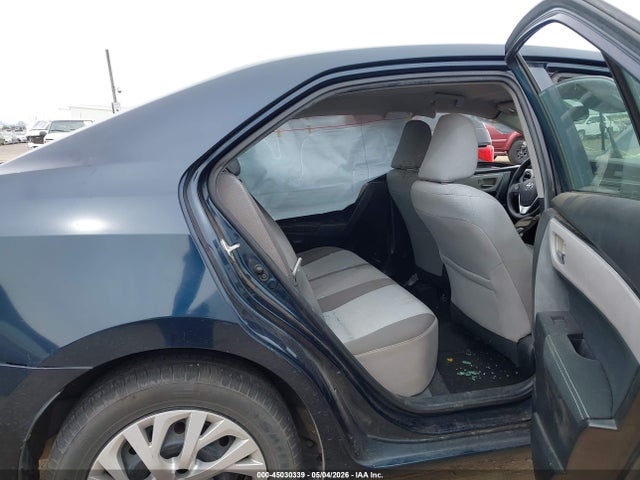 5YFBURHE1HP722144 Toyota COROLLA LE