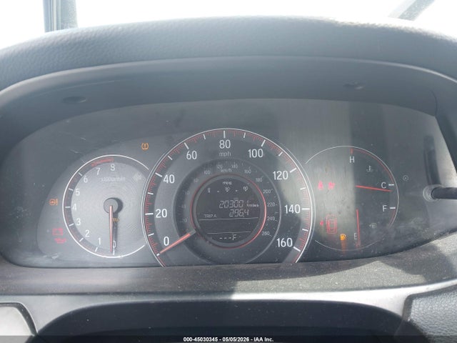 2016 Honda Accord Sport მანქანა იყიდება აუქციონზე, vin: 1HGCR2F55GA123459, აუქციონის ნომერი: 45030345