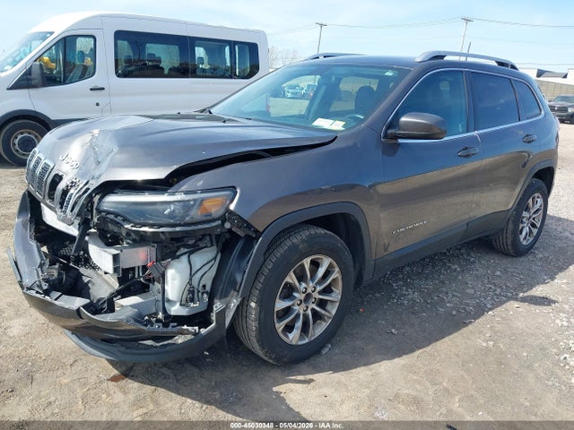Aukcja sprzedaży 2019 Jeep Cherokee Latitude Plus 4x4, vin: 1C4PJMLBXKD195018, numer aukcji: 45030348