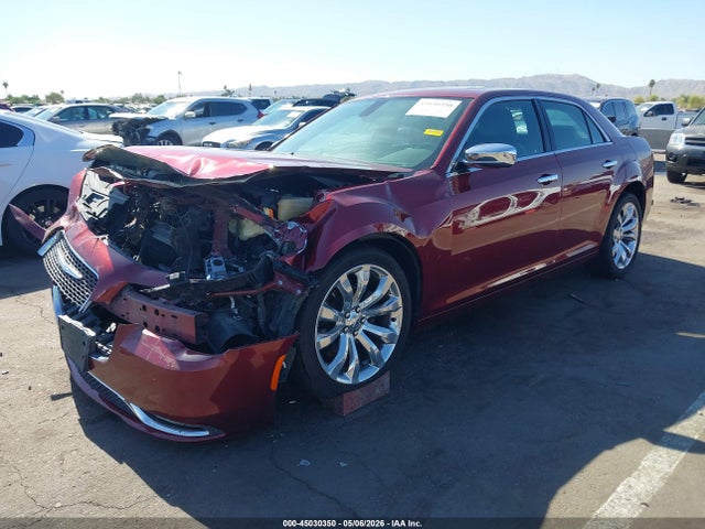 Aukcja sprzedaży 2018 Chrysler 300 Limited, vin: 2C3CCAEG2JH227546, numer aukcji: 45030350