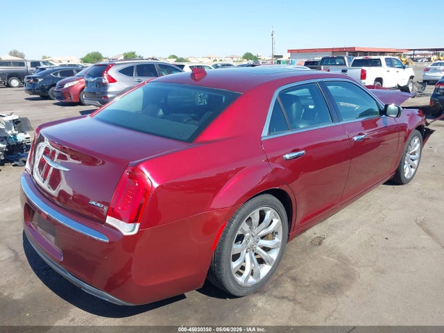 Aukcja sprzedaży 2018 Chrysler 300 Limited, vin: 2C3CCAEG2JH227546, numer aukcji: 45030350