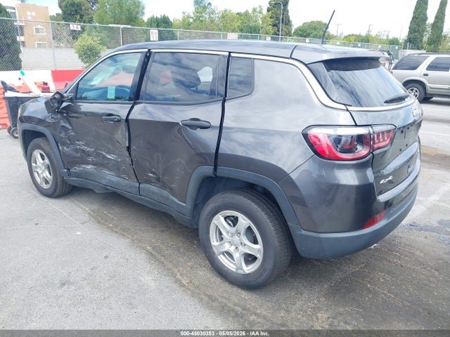 Продажа на аукционе авто 2022 Jeep Compass Sport 4x4, vin: 3C4NJDAB5NT220349, номер лота: 45030353