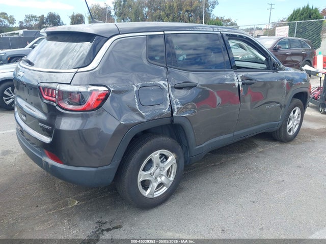 Продажа на аукционе авто 2022 Jeep Compass Sport 4x4, vin: 3C4NJDAB5NT220349, номер лота: 45030353