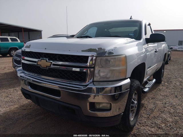 2011 Chevrolet Silverado 2500hd Lt მანქანა იყიდება აუქციონზე, vin: 1GC0CXCG5BF102841, აუქციონის ნომერი: 45030355