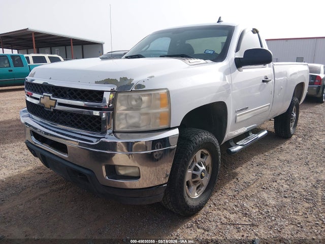 2011 Chevrolet Silverado 2500hd Lt მანქანა იყიდება აუქციონზე, vin: 1GC0CXCG5BF102841, აუქციონის ნომერი: 45030355