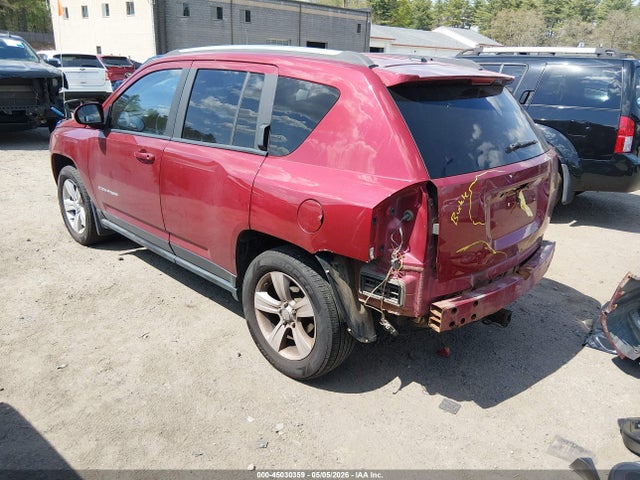 Aukcja sprzedaży 2014 Jeep Compass Latitude, vin: 1C4NJDEB1ED623079, numer aukcji: 45030359