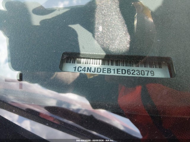 Aukcja sprzedaży 2014 Jeep Compass Latitude, vin: 1C4NJDEB1ED623079, numer aukcji: 45030359