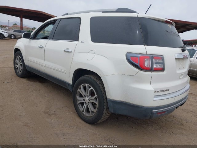 Aukcja sprzedaży 2015 Gmc Acadia Slt-1, vin: 1GKKRRKD1FJ290789, numer aukcji: 45030360