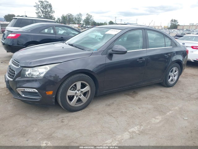 Aukcja sprzedaży 2016 Chevrolet Cruze Limited 1lt Auto, vin: 1G1PE5SB0G7201211, numer aukcji: 45030361