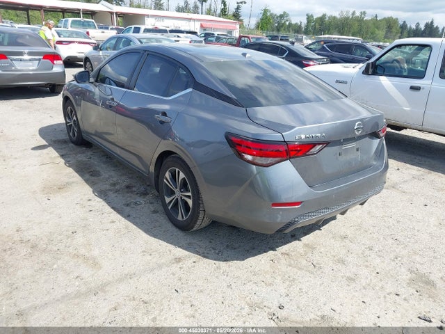2022 Nissan Sentra Sv Xtronic Cvt მანქანა იყიდება აუქციონზე, vin: 3N1AB8CV7NY257418, აუქციონის ნომერი: 45030371
