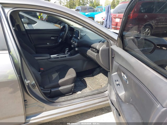 2022 Nissan Sentra Sv Xtronic Cvt მანქანა იყიდება აუქციონზე, vin: 3N1AB8CV7NY257418, აუქციონის ნომერი: 45030371