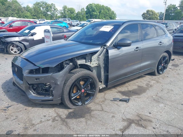 45030373 :رقم المزاد ، SADCL2FX3JA274930 vin ، 2018 Jaguar F-pace 25t R-sport مزاد بيع