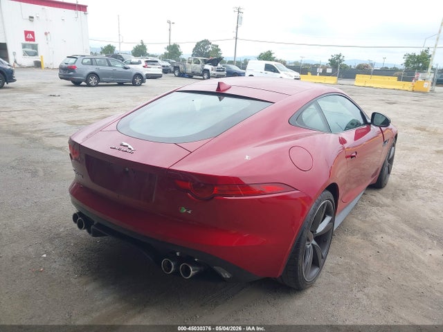 2015 Jaguar F-type R მანქანა იყიდება აუქციონზე, vin: SAJWA6DA2FMK21597, აუქციონის ნომერი: 45030376