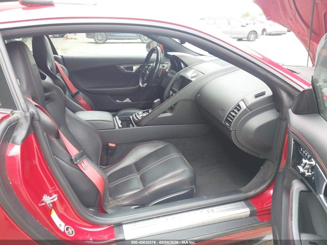 2015 Jaguar F-type R მანქანა იყიდება აუქციონზე, vin: SAJWA6DA2FMK21597, აუქციონის ნომერი: 45030376