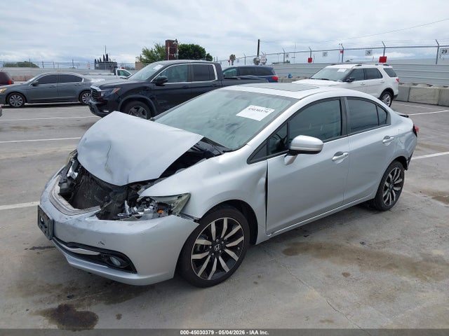 2HGFB2F93FH513478 Honda Civic Ex-l