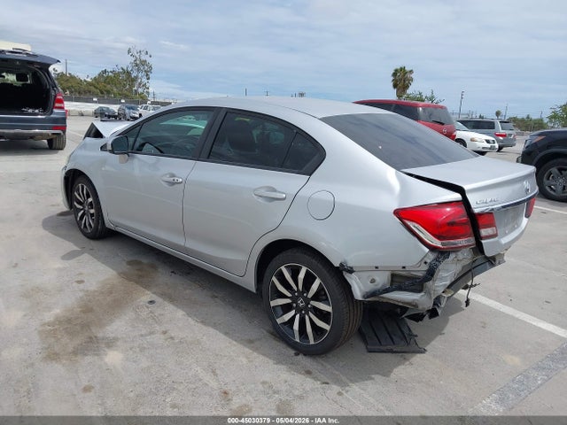 2HGFB2F93FH513478 Honda Civic Ex-l