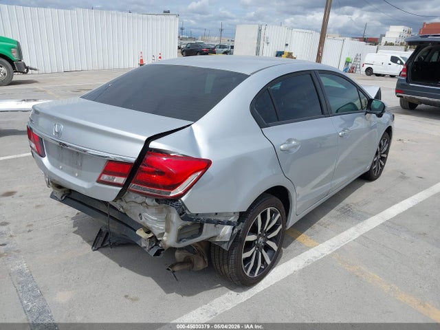 2HGFB2F93FH513478 Honda Civic Ex-l