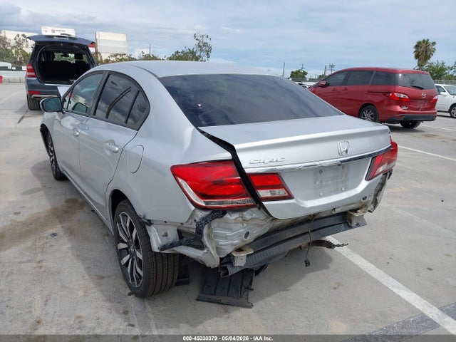 2HGFB2F93FH513478 Honda Civic Ex-l