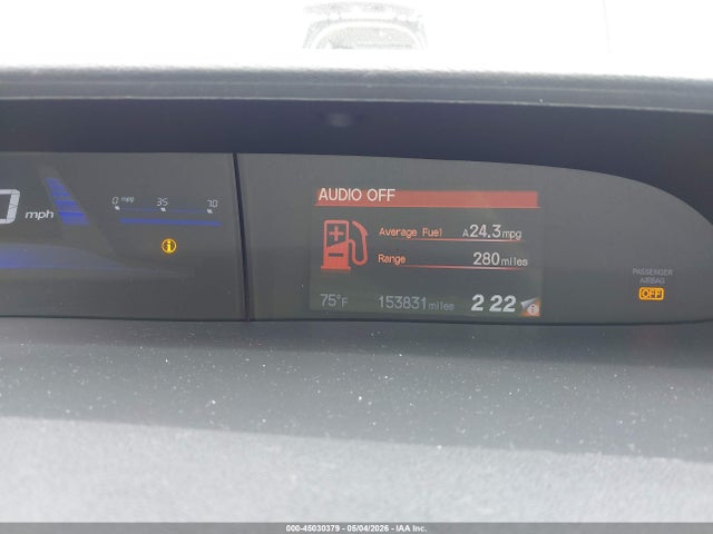 2HGFB2F93FH513478 Honda Civic Ex-l
