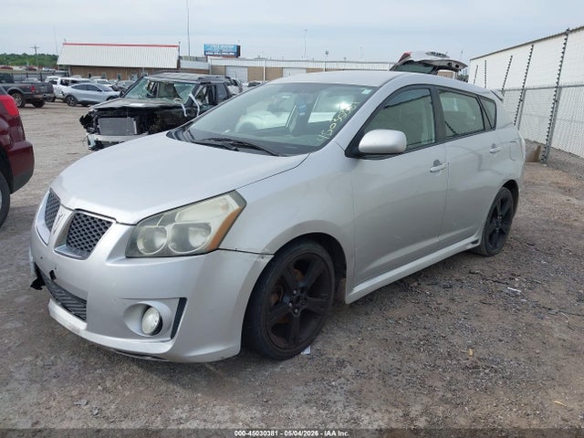 2009 Pontiac Vibe Gt მანქანა იყიდება აუქციონზე, vin: 5Y2SR67009Z467225, აუქციონის ნომერი: 45030381