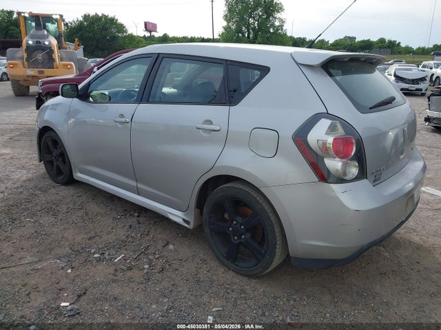 2009 Pontiac Vibe Gt მანქანა იყიდება აუქციონზე, vin: 5Y2SR67009Z467225, აუქციონის ნომერი: 45030381