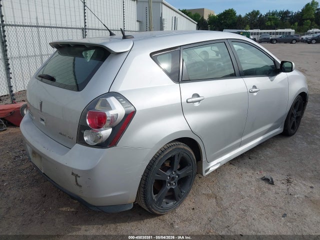 2009 Pontiac Vibe Gt მანქანა იყიდება აუქციონზე, vin: 5Y2SR67009Z467225, აუქციონის ნომერი: 45030381