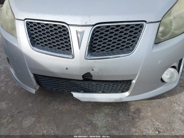 2009 Pontiac Vibe Gt მანქანა იყიდება აუქციონზე, vin: 5Y2SR67009Z467225, აუქციონის ნომერი: 45030381