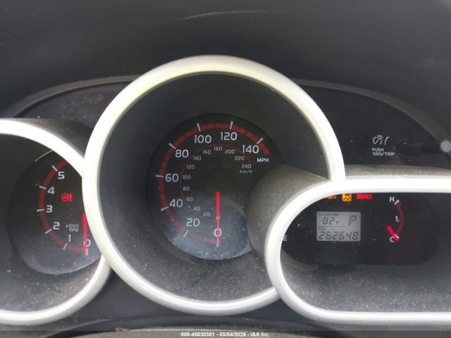 2009 Pontiac Vibe Gt მანქანა იყიდება აუქციონზე, vin: 5Y2SR67009Z467225, აუქციონის ნომერი: 45030381