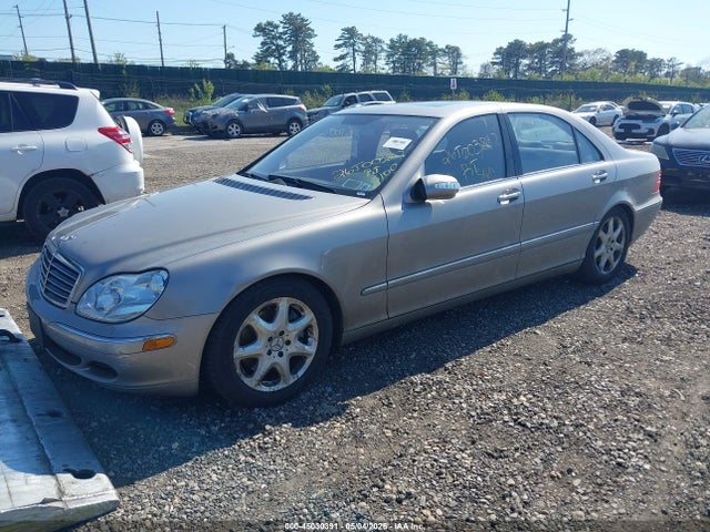 Aukcja sprzedaży 2005 Mercedes-benz S 500 4matic, vin: WDBNG84J65A451999, numer aukcji: 45030391