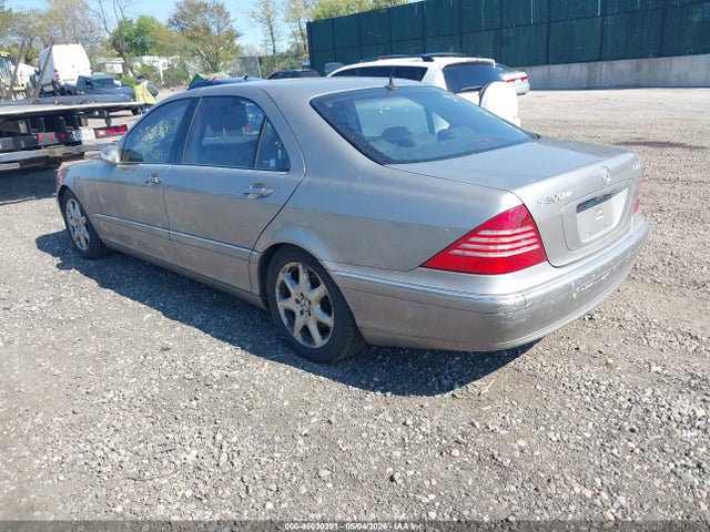 Aukcja sprzedaży 2005 Mercedes-benz S 500 4matic, vin: WDBNG84J65A451999, numer aukcji: 45030391