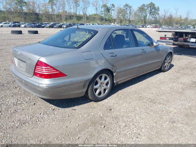 Aukcja sprzedaży 2005 Mercedes-benz S 500 4matic, vin: WDBNG84J65A451999, numer aukcji: 45030391