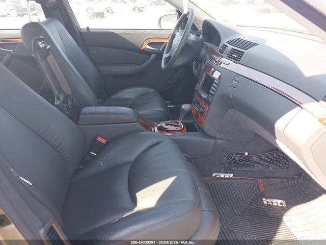 Aukcja sprzedaży 2005 Mercedes-benz S 500 4matic, vin: WDBNG84J65A451999, numer aukcji: 45030391