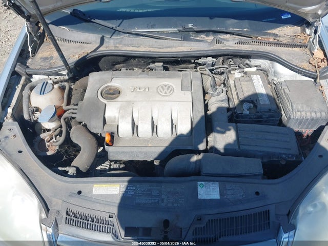 Продаж на аукціоні авто 2006 Volkswagen Jetta Tdi, vin: 3VWST71K66M835080, номер лоту: 45030392
