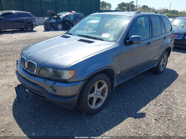 Aukcja sprzedaży 2003 Bmw X5 3.0i, vin: 5UXFA535X3LV95646, numer aukcji: 45030393