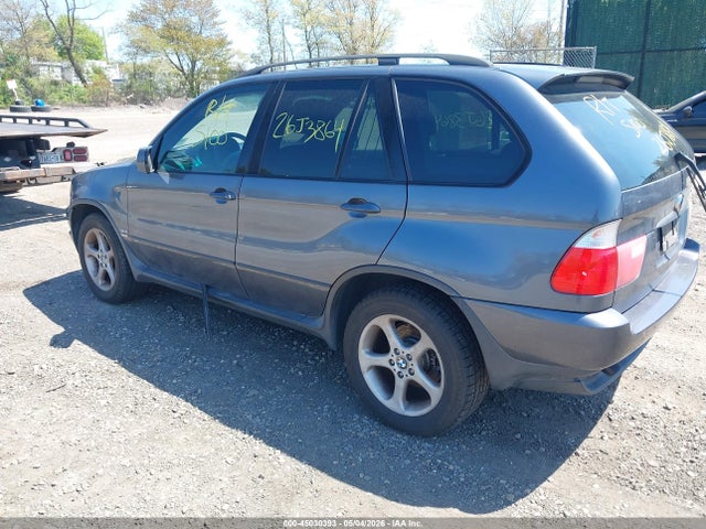 Aukcja sprzedaży 2003 Bmw X5 3.0i, vin: 5UXFA535X3LV95646, numer aukcji: 45030393