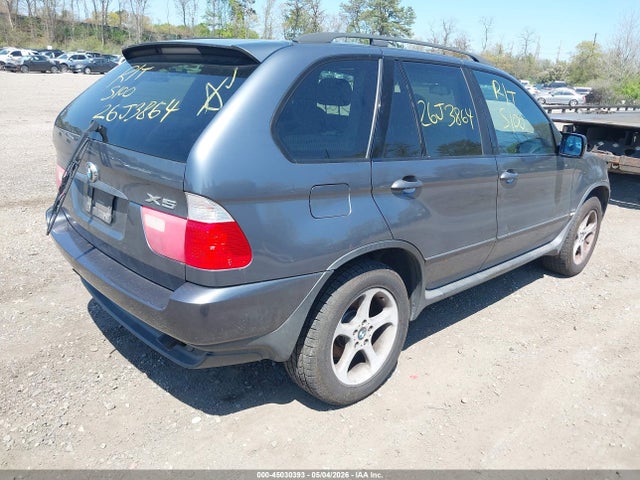 Aukcja sprzedaży 2003 Bmw X5 3.0i, vin: 5UXFA535X3LV95646, numer aukcji: 45030393