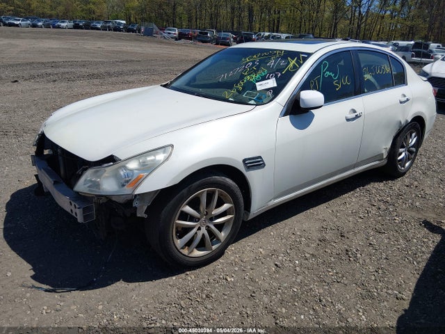 2007 Infiniti G35x მანქანა იყიდება აუქციონზე, vin: JNKBV61F07M807250, აუქციონის ნომერი: 45030394