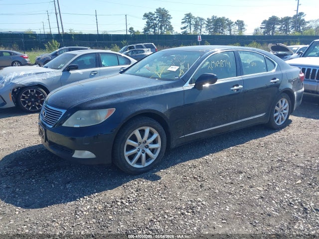 45030395 :رقم المزاد ، JTHBL46F475016782 vin ، 2007 Lexus Ls 460 مزاد بيع