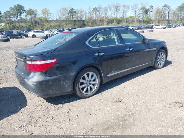 45030395 :رقم المزاد ، JTHBL46F475016782 vin ، 2007 Lexus Ls 460 مزاد بيع