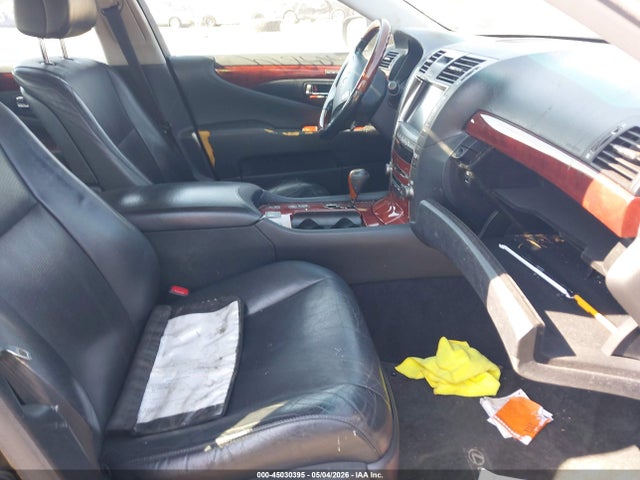 45030395 :رقم المزاد ، JTHBL46F475016782 vin ، 2007 Lexus Ls 460 مزاد بيع
